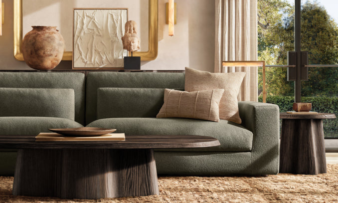 Lugano Modular 3-Piece Sofa