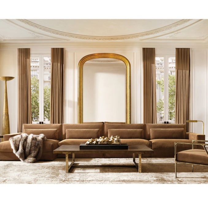 Lugano Slipcovered Modular 3-Piece Sofa