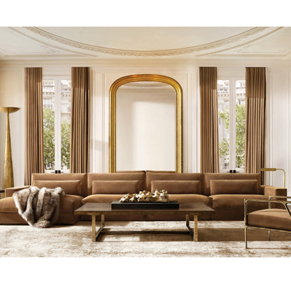 Lugano Slipcovered Modular 3-Piece Sofa
