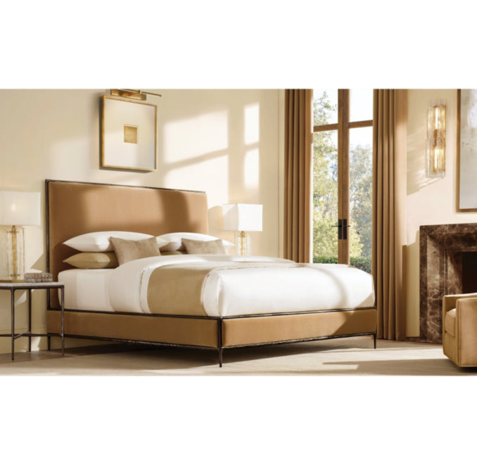 Thaddeus Glass Square Bedside Table