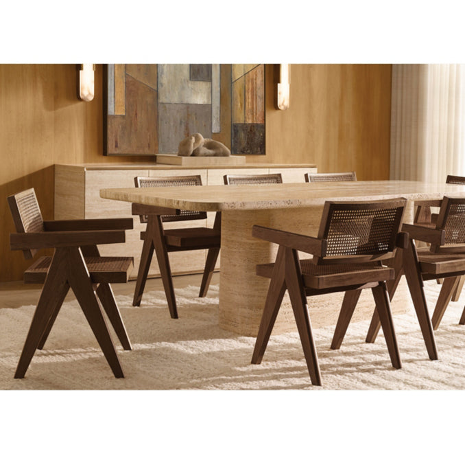 Vitolo Carved Dining Table