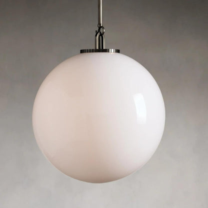 Wescott Globe Pendant with Rod