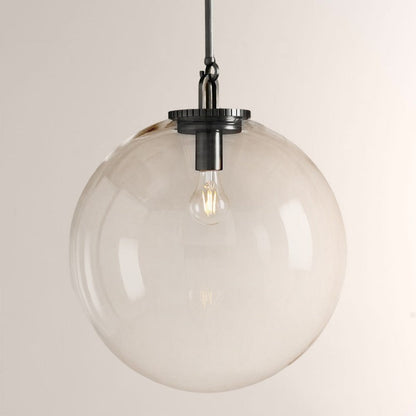 Wescott Globe Pendant with Rod