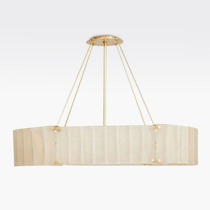 Willamette Oval Crystal Chandelier 48"