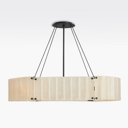 Willamette Oval Crystal Chandelier 48"