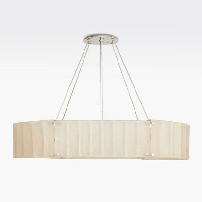Willamette Oval Crystal Chandelier 48"