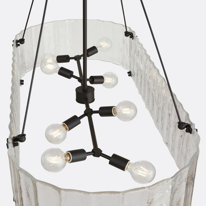 Willamette Oval Crystal Chandelier 60"