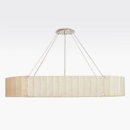 Willamette Oval Crystal Chandelier 60"