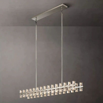 Arcachon Rectangular Dining Room Chandelier 54"