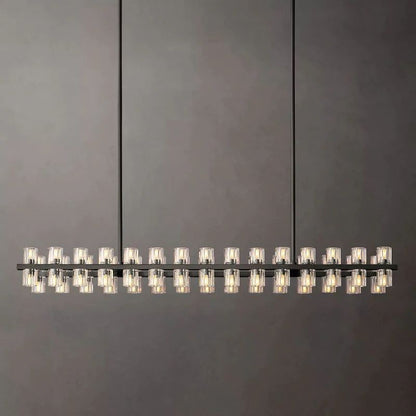 Arcachon Rectangular Dining Room Chandelier 54"