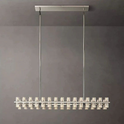 Arcachon Rectangular Dining Room Chandelier 54"