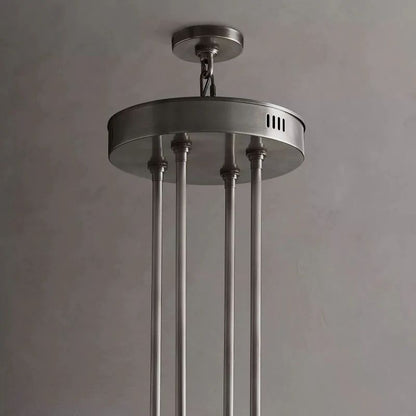 Arcachon Round 2-Tier Chandelier 60" For Living Room
