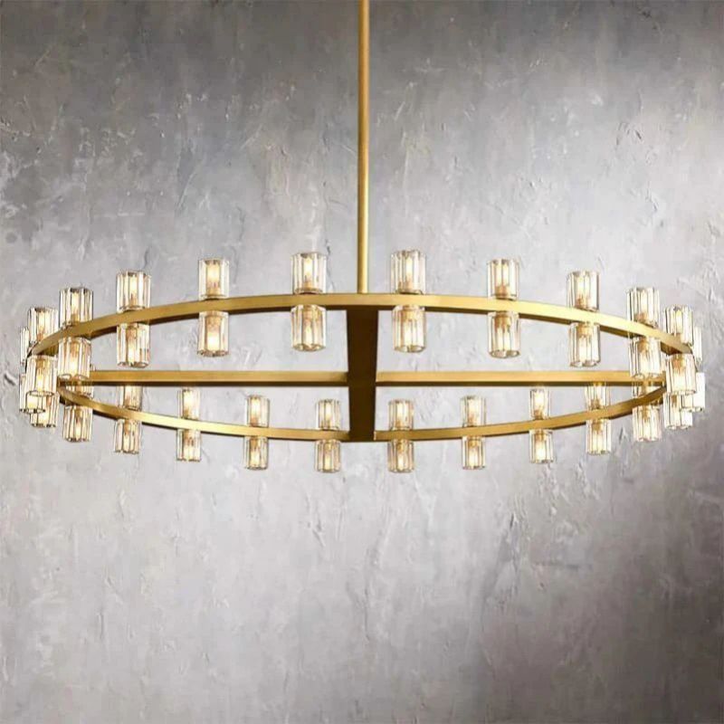 Arcachon Round Living Room Chandelier 36"48"