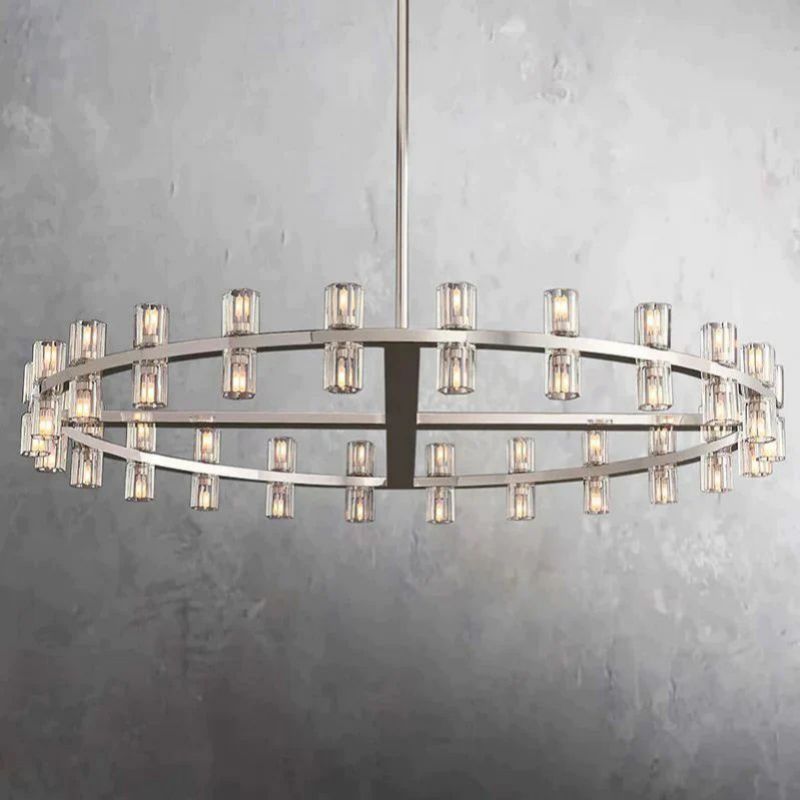 Arcachon Round Living Room Chandelier 36"48"
