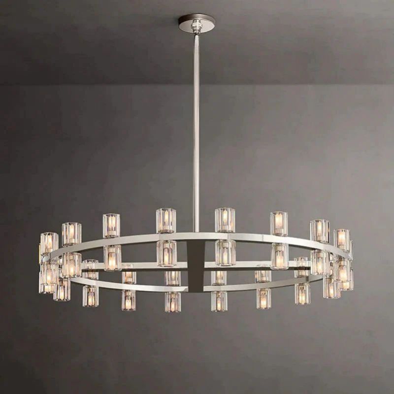 Arcachon Round Living Room Chandelier 36"48"