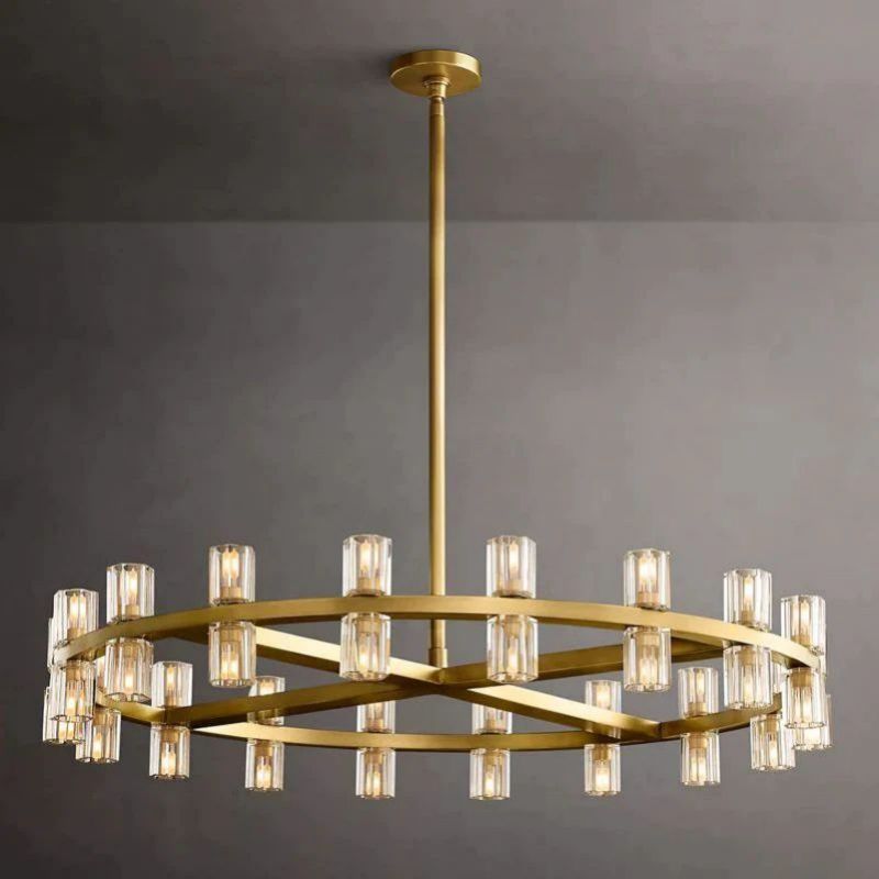 Arcachon Round Living Room Chandelier 36"48"