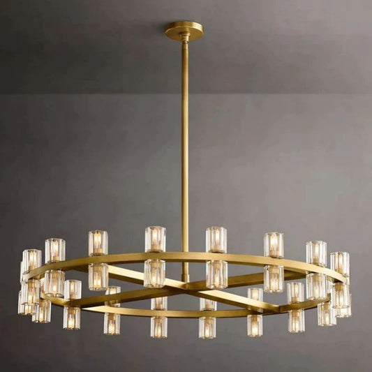 Arcachon Round Living Room Chandelier 36"48"