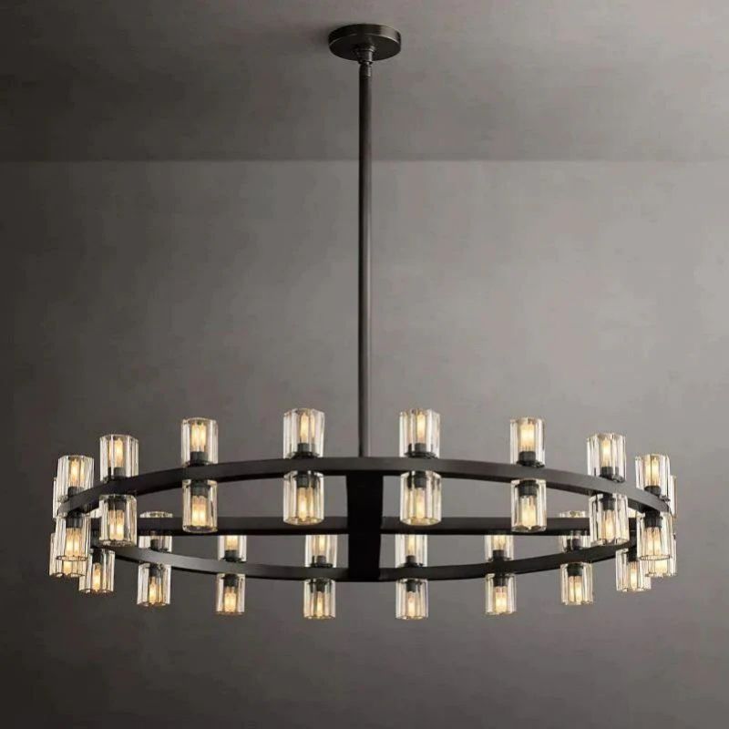 Arcachon Round Living Room Chandelier 36"48"