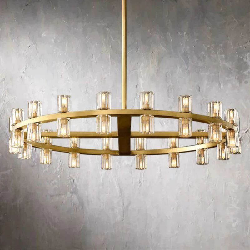 Arcachon Round Living Room Chandelier 36"48"