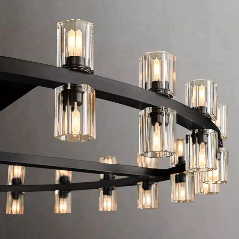 Arcachon Round Living Room Chandelier 36"48"