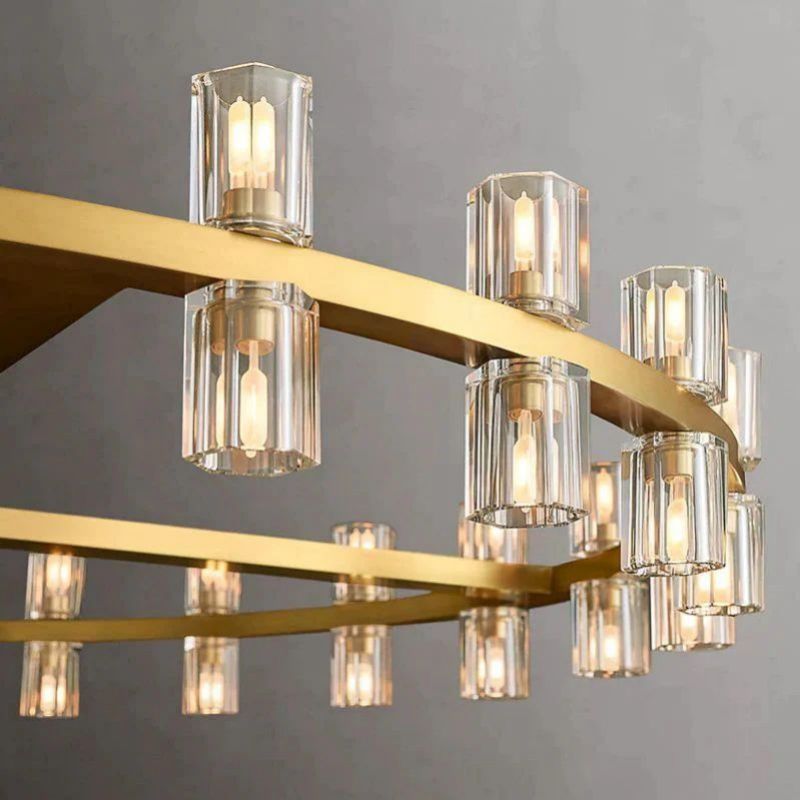Arcachon Round Living Room Chandelier 36"48"