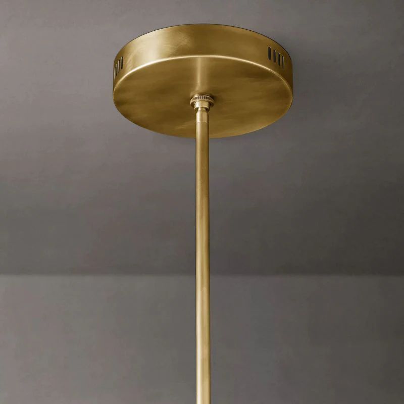 Arcachon Round Living Room Chandelier 60"