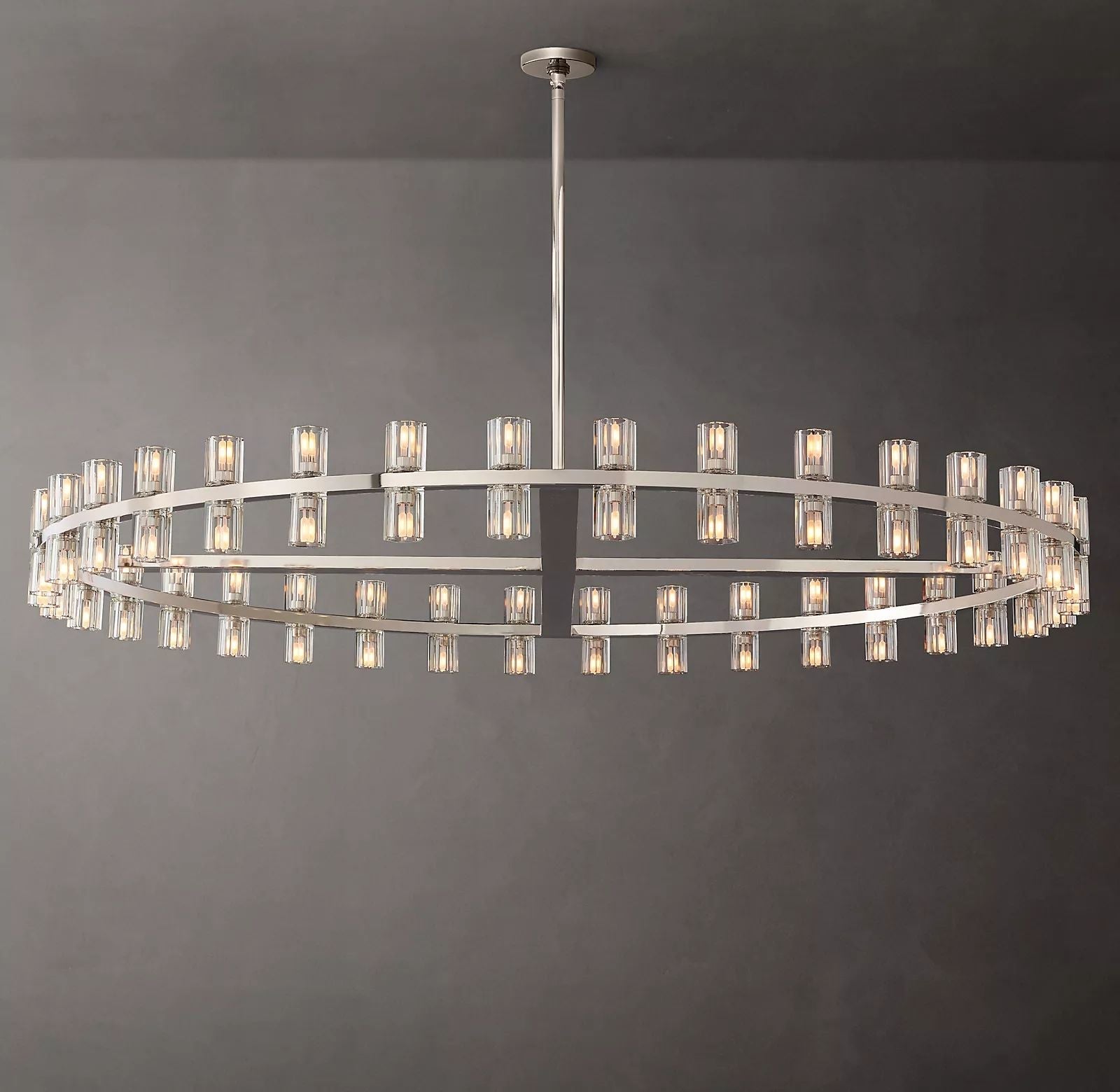 Arcachon Round Living Room Chandelier 60"