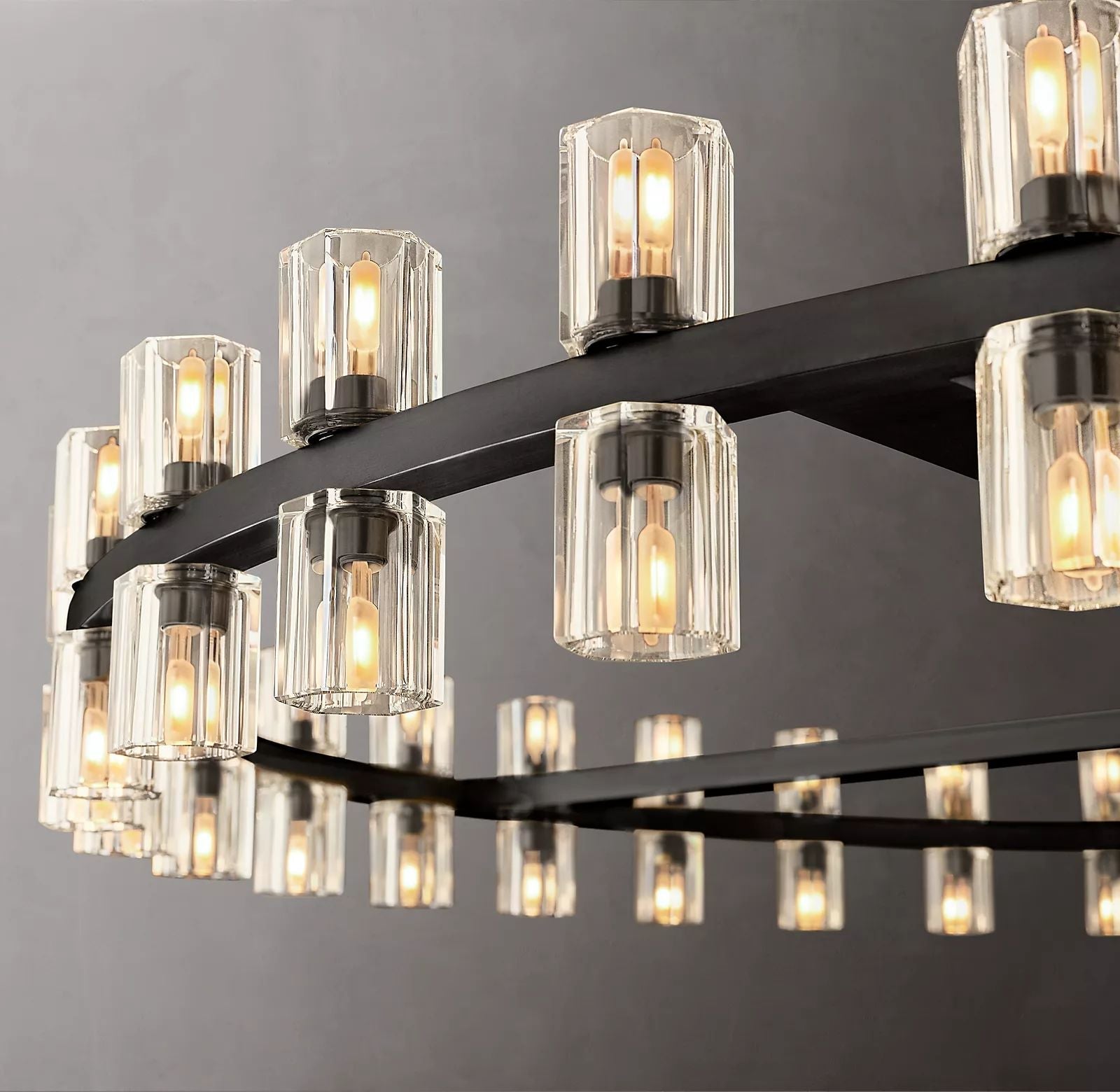 Arcachon Round Living Room Chandelier 60"