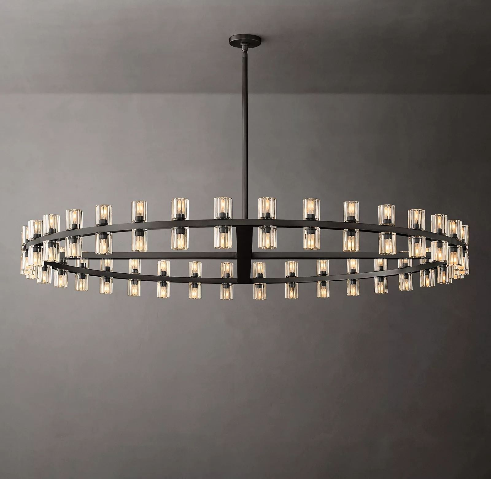 Arcachon Round Living Room Chandelier 60"