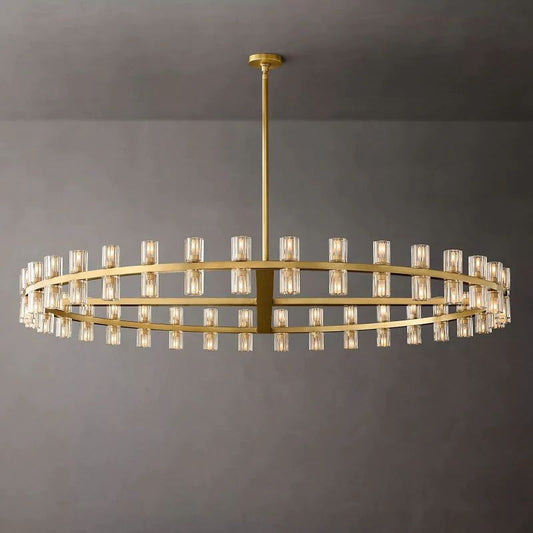 Arcachon Round Living Room Chandelier 60"