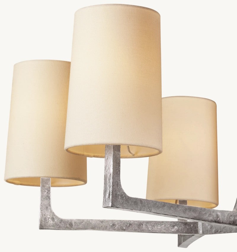Wright Round Chandelier 36"D 48"D 60"D