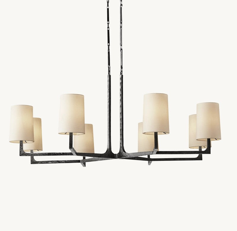 Wright Round Chandelier 36"D 48"D 60"D