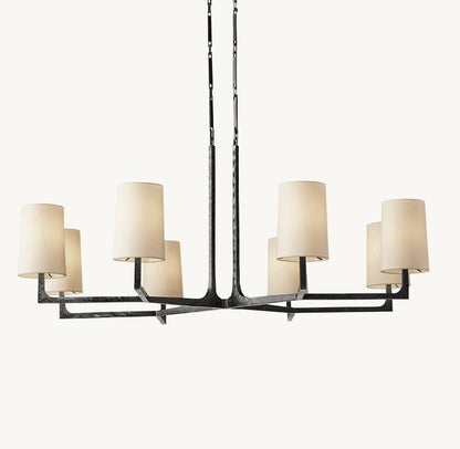 Wright Round Chandelier 36"D 48"D 60"D