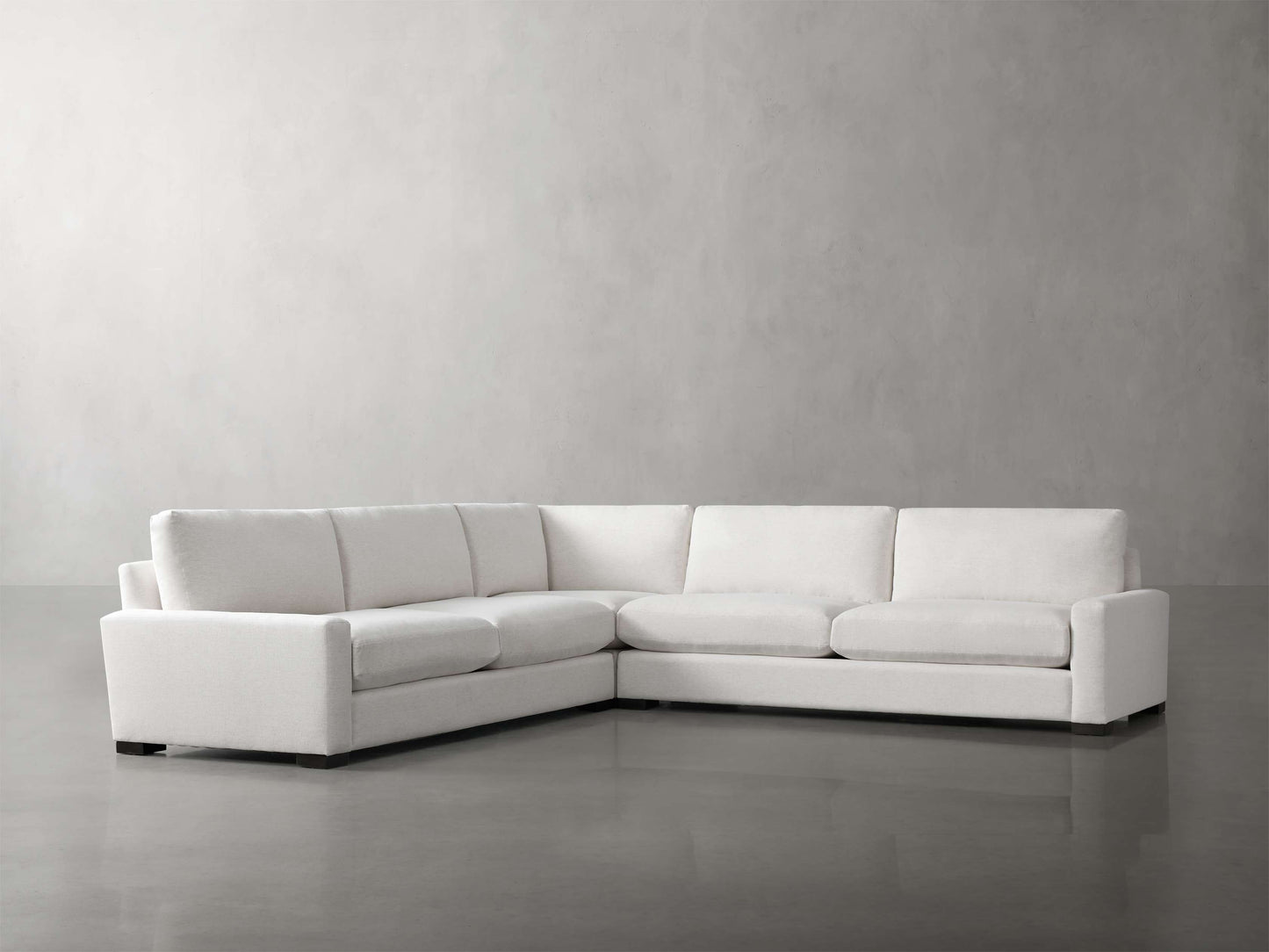 Remington Three Piece Corner Sectional