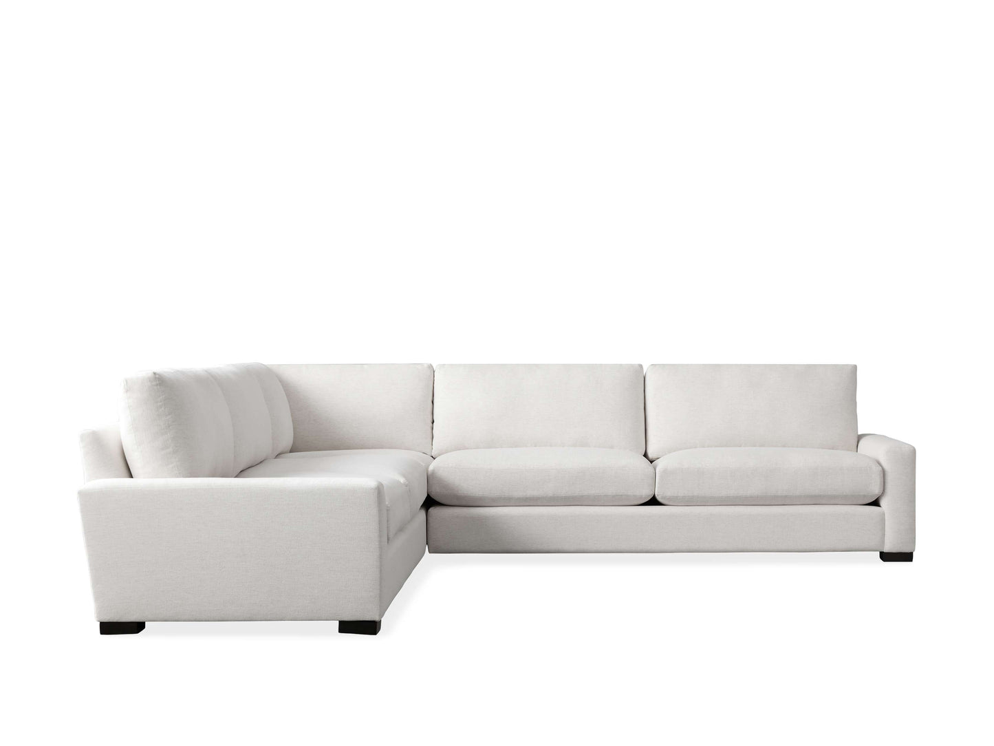 Remington Three Piece Corner Sectional