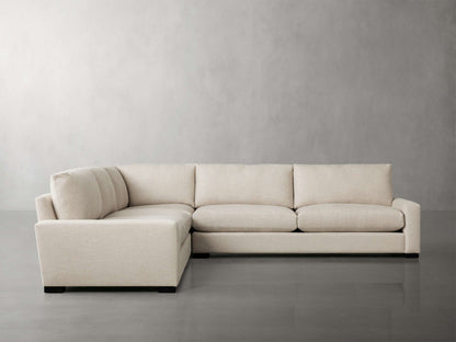 Remington Three Piece Corner Sectional