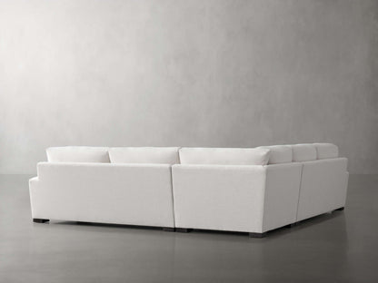 Remington Three Piece Corner Sectional