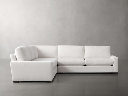 Remington Three Piece Corner Sectional