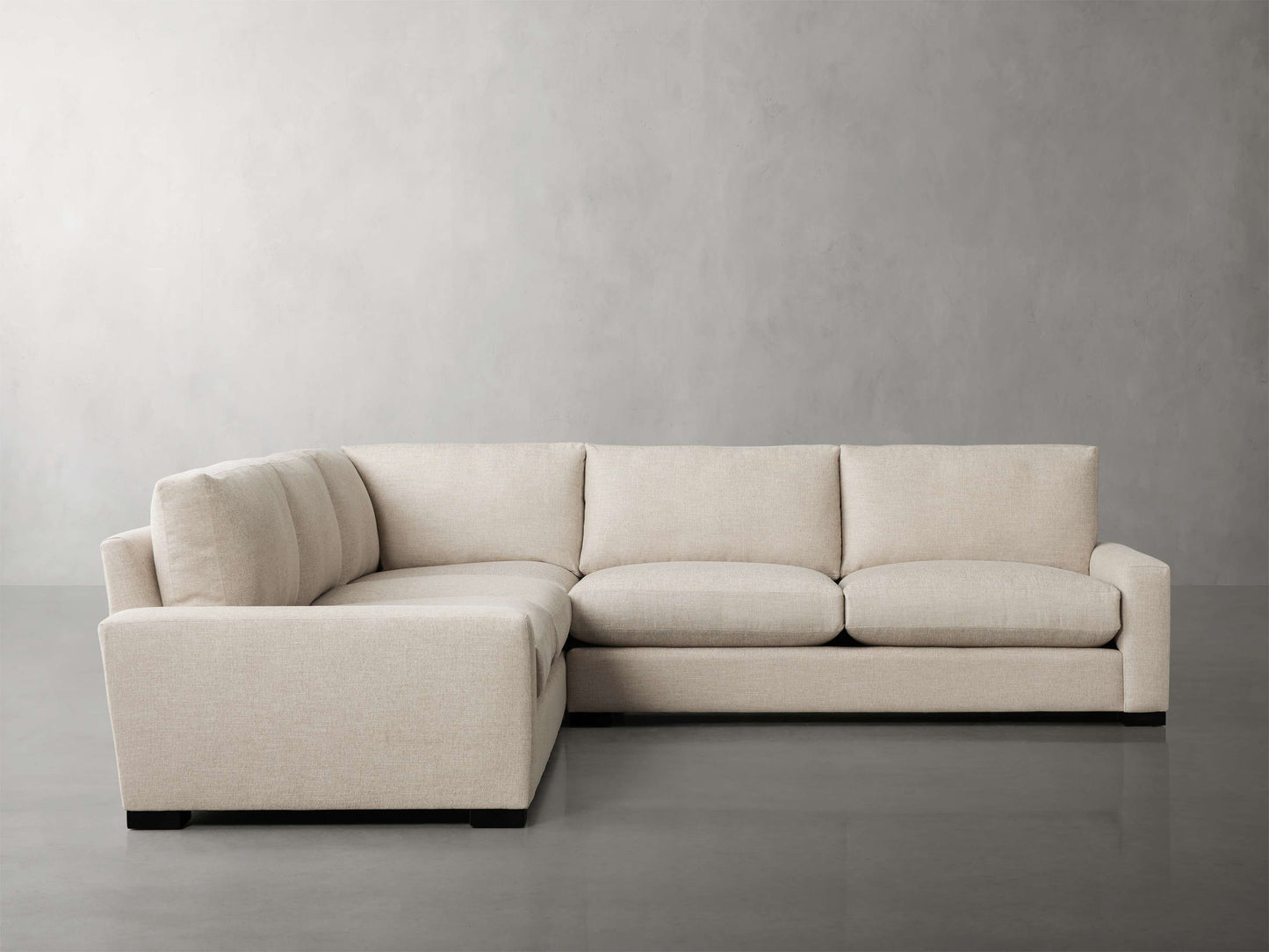 Remington Three Piece Corner Sectional