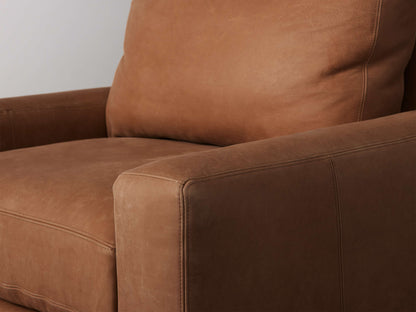 Remington Leather Swivel Chair