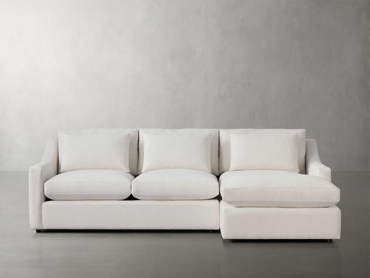 Ashby Two-Piece Chaise Sectional