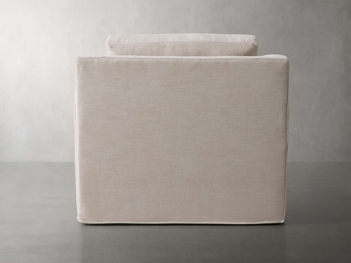 Ashby Slipcovered Swivel Chair