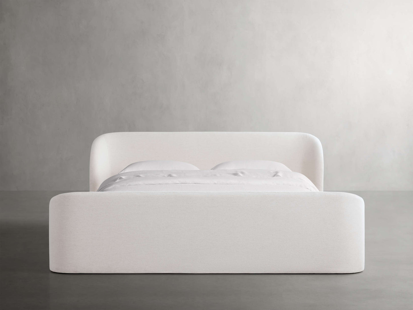 Adalynn Bed with High Footboard