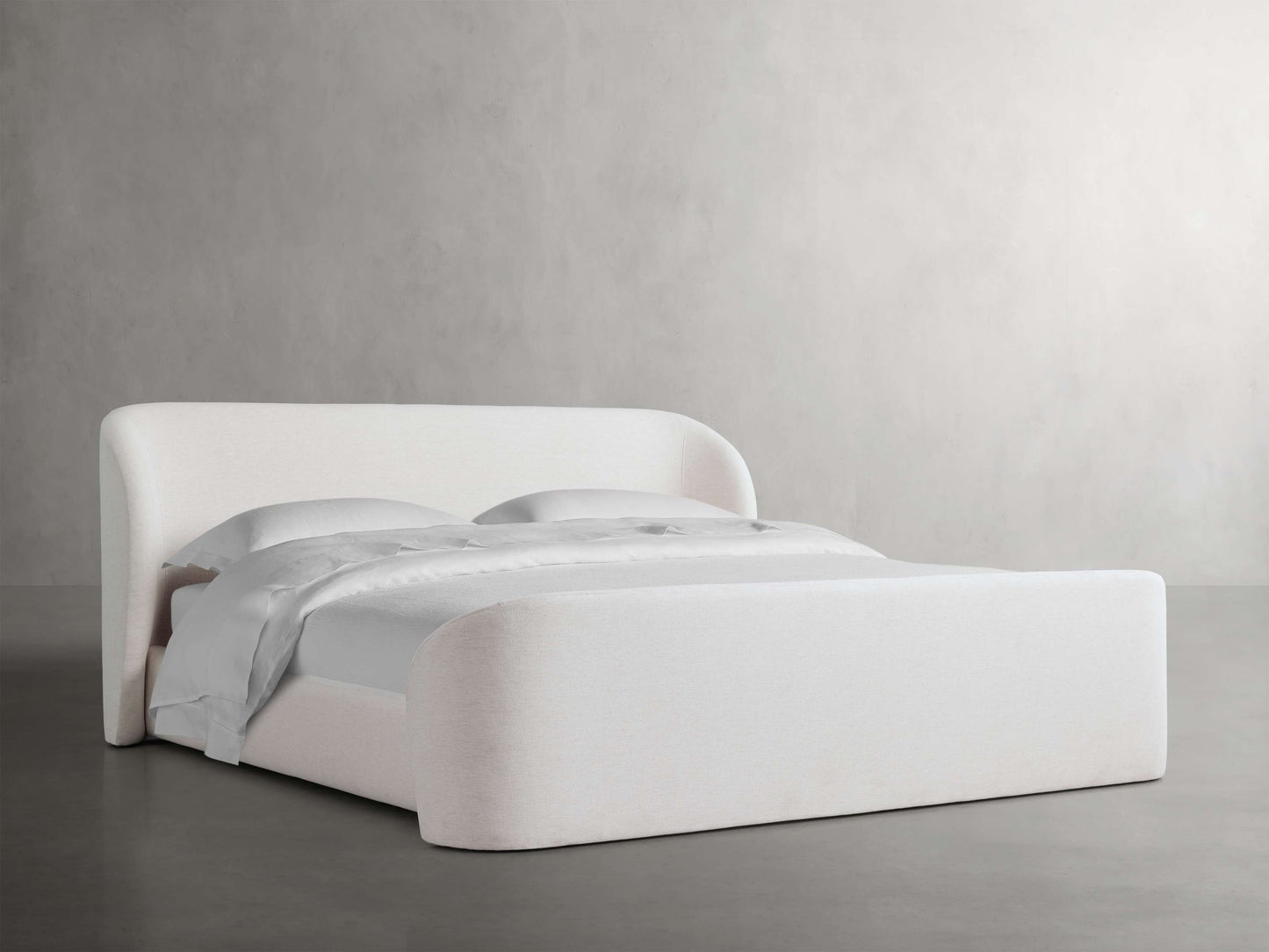 Adalynn Bed with High Footboard