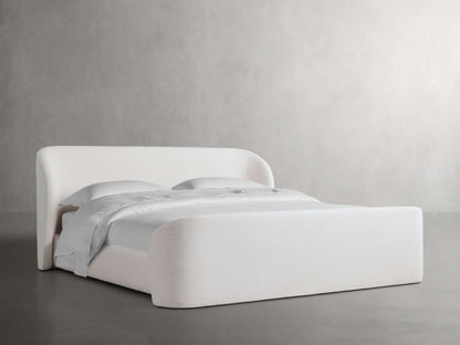 Adalynn Bed with High Footboard