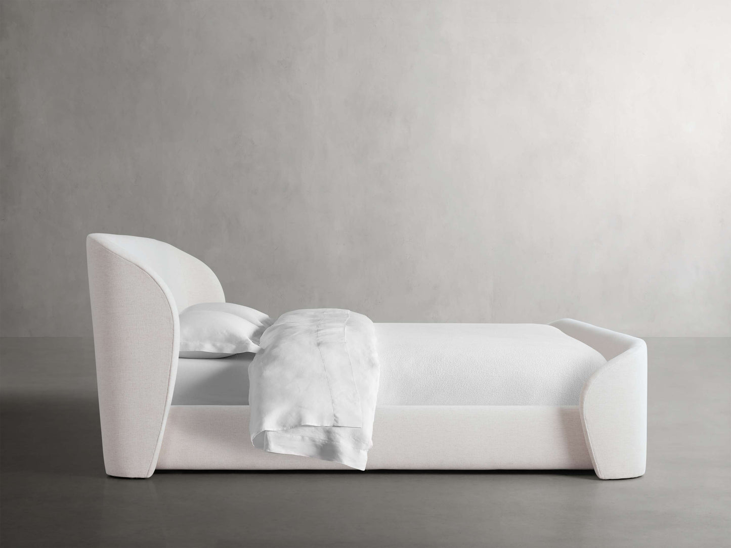 Adalynn Bed with High Footboard