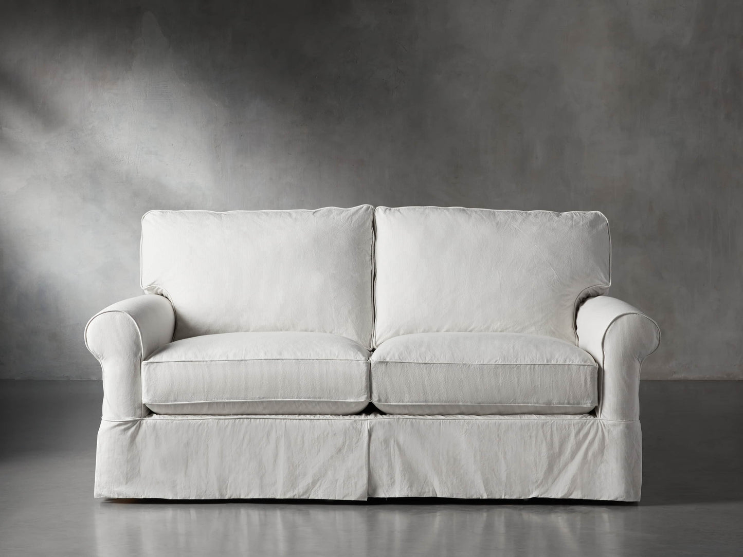 Baldwin Slipcovered Sofa