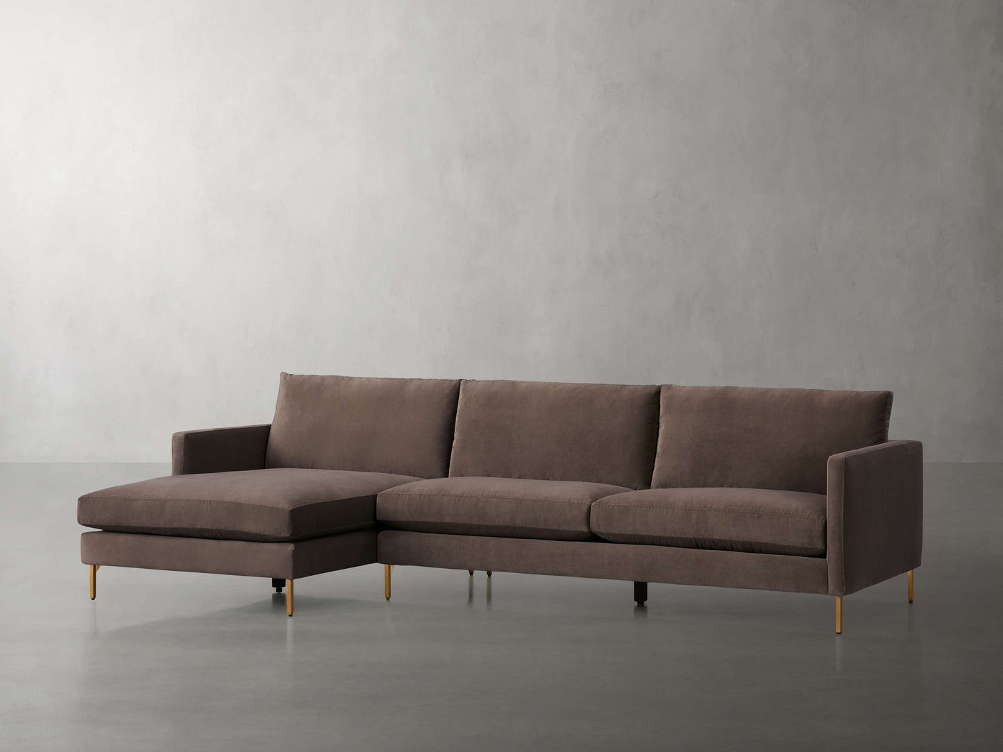 Clarkson Two-Piece Chaise Sectional