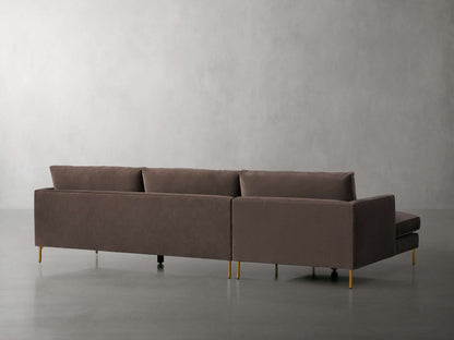 Clarkson Two-Piece Chaise Sectional