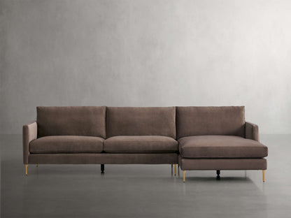 Clarkson Two-Piece Chaise Sectional